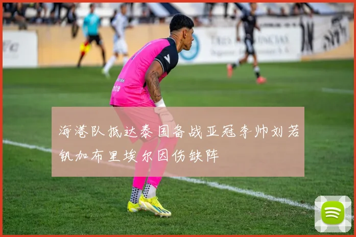 海港队抵达泰国备战亚冠李帅刘若钒加布里埃尔因伤缺阵