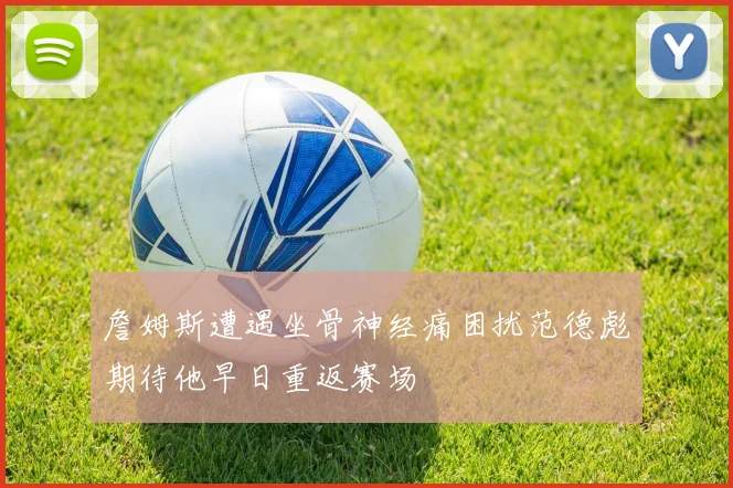 詹姆斯遭遇坐骨神经痛困扰范德彪期待他早日重返赛场