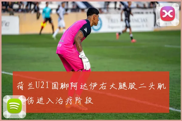 荷兰U21国脚阿达伊右大腿股二头肌受伤进入治疗阶段